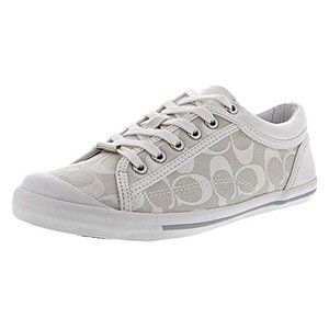 Coach Francesca Signature Sneaker - White